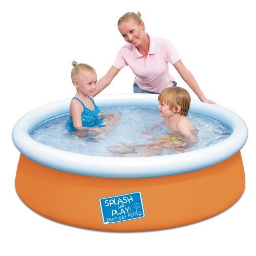 Preisvergleich Produktbild Bestway My First Fast Set Pool, Orange by Bestway