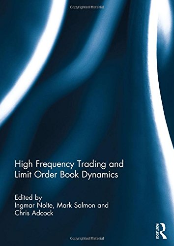 High Frequency Trading and Limit Order Book Dynamics