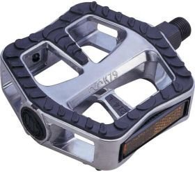 Preisvergleich Produktbild WELLGO-City-Pedal "EXTRA-BREIT" ALU kugelgelagert