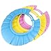 Dianoo 3PCS Children Baby Kids Waterproof Bathing Cap Shampoo Shower Protect Hat Adjustable Set of 3