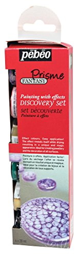 Pebeo 754166 Fantasy Prisme Entdeckungsset 6 x 20 ml