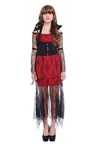Halloween Vampire Costumes Womens Gothic Queen Dress steampunk buy now online Halloween Vampire Costumes Womens Gothic Queen Dress steampunk buy now online