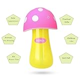 Luftbefeuchter, dizaul ® tragbare Mini-USB Pilz Ultraschall-Luftbefeuchter + LED kleine Nachtlicht für Babies und Kinder (passend als Geschenk)-pink - 2
