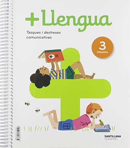 +LLENGUA SERIE PRACTICA TASQUES I DESTRESES COMUNICATIVES 3 PRIMARIA