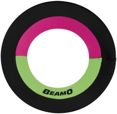 Toysmith Beamo Flying Hoop (30-Inch, Assorted Colors) by Toysmith