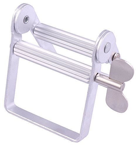 Große Tubenauspresser, Tubenausquetscher, Tubenausdrücker, Tubenaufroller, Metall- Tubenauspresser, Auspressgerät für Zahnpasta - 5