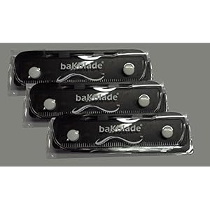 1x Bakblade with 3 Back Hair Remover Shaver Set for Mens Easy to Use Razor CODE: Bak-Blade-01 - Image 3