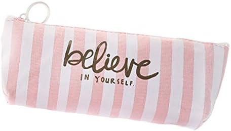 ShenTan Small Fresh Crystal Powder Grid Pencil Box Trapezoidal Creative Large - Capacity Pencil Bag (C)
