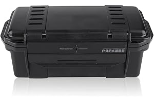 Dioche Sac de Voyage Portatif, 3 Types de Cas de Stockage de Survie de Boîte Scellée étanche et Antichoc Extérieure