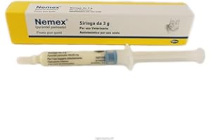 GENERICO Vermifugo in Pasta NE MEX GATTI - Tubo da 3 gr - Per il trattamento delle infestazioni da nematodi nei gatti