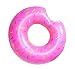 Produktbild NAIZY Donut Schwimmring, 120cm Wasserspielzeug, Float Spielzeug Riesen Donut für Erwachsene und Kinder, Aufblasbarer Luftmatratzen für Party, Pool, Strand