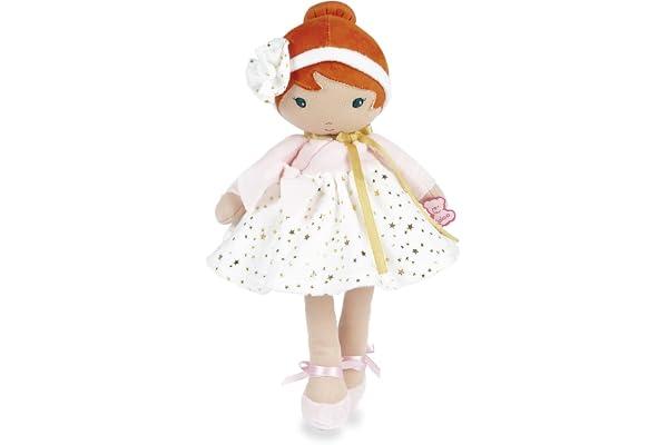 KALOO - Tendresse - Ma Première Poupée en Tissu, Valentine K - Jouet Premier Âge - 25 cm - Dès la Naissance, K963657