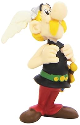 Plastoy - 60524 - Figurine - Figurine - Asterix Fier - Tenant ses Bretelles - New