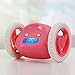Produktbild KHSKX Laufenden Wecker weglaufen Wecker, stilvolle Gegner von faul verrückt cute Digitaluhr , pink
