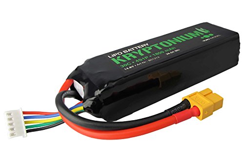 Preisvergleich Produktbild LiPo • 4s1p • 14,8V • 1.800mAh • 30C • KRYPTONIUM • XT60