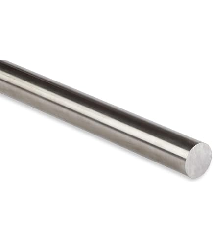 Edelstahl Rundstab V2A – Ø 4 Mm, Länge 2000 Mm, Ungeschliffen, Rostfrei, Vielseitig Einsetzbar Für Bau, Handwerk & DIY