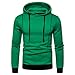 Produktbild Luckycat Herren Herbst-Winter Kapuzenpullover mit vollständigem Taste Geeignet für Sport Freizeit Zuhause Herren Sport Fitness Training Sweatshirt Kapuzenpullover Langarmshirt Pullover Sweats