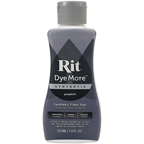 Rit Dye More Synthetic 7oz-Graphite