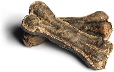 NatuTripe Pressed Tripe Dog Bone 4 Inch TWIN PACK Treat Chew 100% Natural Gluten Free