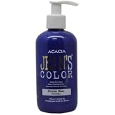Acacia Jeans Color Blue Dream Hair Dye 250 Ml. Dream Blue Ammonia Free Balayage Colored Hair Dye