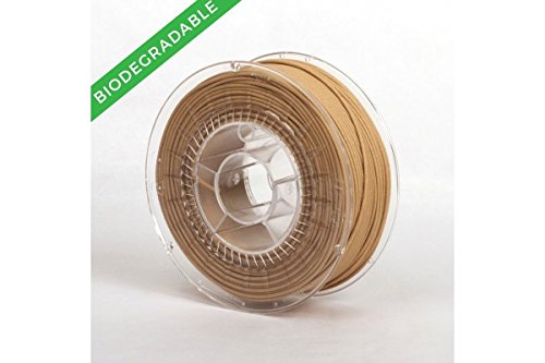 extrudr® BDP ø2.85mm (1.00kg) 3D Drucker Filament "HOLZ / FICHTE" - Filament auf Holzbasis! Biologisch vollständig abbaubar! - Made in EU - höchste Qualität zum fairen Preis!