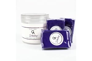 CA Detailing 3Pcs Car Clay Bar - 300g Magic Clay Bar Kits for Cars, Removes Dust & Debris with Washing and Adsorption Capacity, Perfect ClayBar for Car Valeting & Auto Detailing