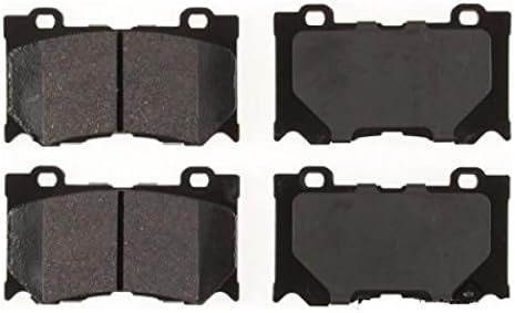 1 Set of 4 Ceramic Front Brake Pads. PLEASE COMPARE YOUR Brake Pads. Before Purchasing