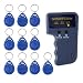 Produktbild Hand-Kopierer/Verfasser 125KHz RFID/Leser / Duplizierer mit 10PCS Identifikations-Umbauten