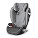 Produktbild CYBEX GOLD Solution M-fix, Autositz Gruppe 2/3 (15-36 kg), Kollektion 2017, Manhattan Grey