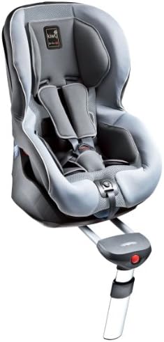 Kiwy 4CX1204KW Replacement 1 Spf1 Car Seat with Isofix and Shock-Absorber-And-Automatic-Tensioning-System Cover, Stone