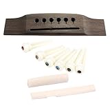 Pin de puente de guitarra es portátil y fácil de usar.