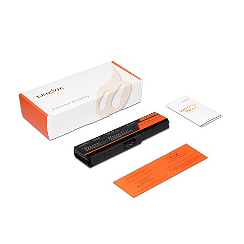 LENOGE Ersatz Hochleistung Akku Li-ion Laptop Batterie Für Toshiba PA3817U-1BRS PA3819U-1BRS Toshiba Satellite C655 L600 L675 L675D L700 M640 M645 P745 Serie - 7