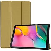 Aksesuarcim Samsung Galaxy Tab S6 SM-T860 T865 T867 ile Uyumlu Kılıf 2 Farklı Stand Olabilen Arka Kısım Şeffaf Sert Silikon İ