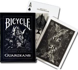 Bicycle Guardians Playing Cards with Regular index - Built for enhanced flexibility and strength Jouets, Jeux, Enfant, Peu, Nourrisson