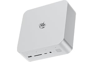 Beelink GTi15 Mini PC, Intel Ultra 9 285H (up to 5.4GHz) 16C/16T, Mini Computer 64GB DDR5 6400MHz 1TB PCIe4.0 SSD, Triple Display HDMI&DP/USB-C/WiFi7/BT5.4/NPU/4K 144Hz/Support AI/W-11 Pro