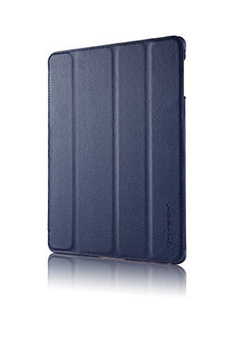 Invision® iPad 2 iPad 3 und iPad 4 Intelligente Hülle – Tolles Design – Magnetische Aufweck/Schlaf-Funktion – Hochwertiges PU-Leder (iPad 2 3 4 / Dunkel Blau) - 3