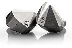 Fanmusic Moondrop KATO Kopfhörer DLC Composite Diaphragm Advanced Ultra Linear Technology Dynamic In-Ear-Ohrstöpsel (Mattstahl)