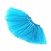 Babe Mall Inc® Cute Baby Girls/Infant Fluffy Ballerina Tutu Skirt - Sky blue Ballet Tutu Skirt+random gift