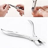 Toe Nail Clipper, Transer® Professional Toe Nail Clipper...