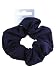 Navy Blue Soft Jersey Fabric Hair Scrunchie Bobble Elastic Hair Band