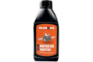 BLINKER Additif Huile Moteur, Motor oil additive Compatible Essence et Diesel, Améliore Compression et Puissance, Réduit Usure et Bruit