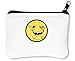 Produktbild Smile Creepy Meme Reißverschluss-Geldbörse Brieftasche Geldbörse