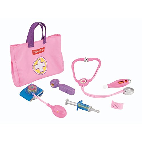 Preisvergleich Produktbild Fisher Price Pink Medical Kit