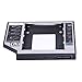 Price comparison product image prettygood7 2.5 inch Internal Enclosure SATA Hard Drive HDD SSD Frame Mobile Rack Bay Portable 2.5 Inch External Hard Drive for PC and Mac