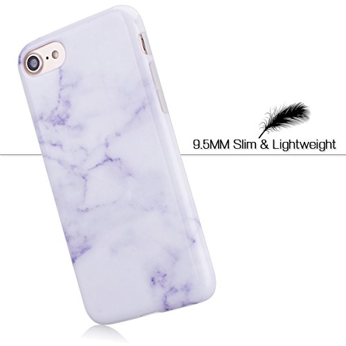 Funda iPhone 8 Carcasa iPhone 7 Anfire Suave Silicona M rmol Rayas Flexible Gel TPU Case Cubierta para iPhone 7 8 4 7 Pulgadas Protecci n Caso Goma Duradero Shell Cover Ultra Ligero Ultra Delgado Funda Tapa - Blanco P rpura reviews Funda iPhone 8 Carcasa iPhone 7 Anfire Suave Silicona M rmol Rayas Flexible Gel TPU Case Cubierta para iPhone 7 8 4 7 Pulgadas Protecci n Caso Goma Duradero Shell Cover Ultra Ligero Ultra Delgado Funda Tapa - Blanco P rpura