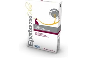 DRN Epato 750 - Diätergänzungsfuttermittel für KATZEN - 30 Tabletten