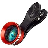 Handy Objektiv, Smartphone Lens, Oroncho 0,6X Weitwinkelobjektiv 10X Makro Objektiv Set 4K HD Handy Kamera Adapter 2 in 1 Clip Lens Set für iPhone X 8 7 6 6S 6S Plus Samsung HTC Huawei Xiaomi