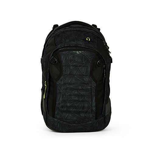 Preisvergleich Produktbild Satch Unisex Schultasche, schwarz, SAT-MAT-001-9L0