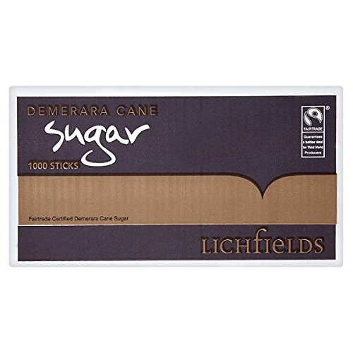 Preisvergleich Produktbild Lichfields Demerara Rohrzucker Sticks 1000