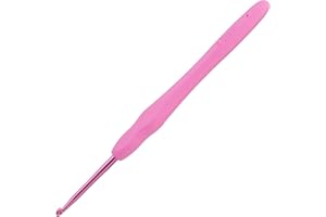 Benlay 3.0 mm Häkelnadeln Zum Häkeln Und Stricken, Ergonomische Häkelnadeln Mit Weichen Griffen Für Arthritische Hände, Leichtes Und Bequemes Häkelwerkzeug, Häkelwerkzeug Für Strickanfänger